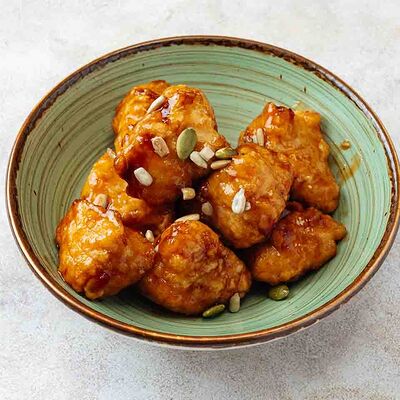 Попкорн из цыплёнка в Beer House по цене 420 ₽