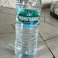 Вода Черноголовка в Ah house