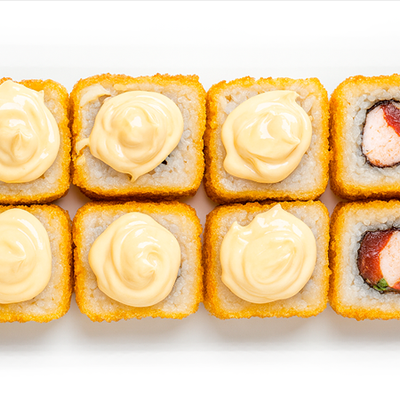 Ролл Цезарь темпура в Суши море по цене 325 ₽