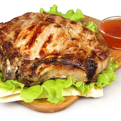 Шашлык из cвинoй корейки в Ереван Food по цене 380 ₽