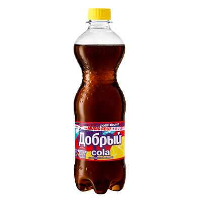 Добрый кола Ледяной лимонв Subway по цене 180 ₽