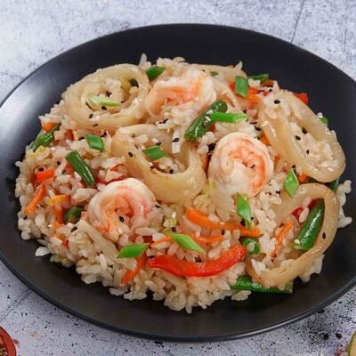 Рис с морепродуктами в Суши Мастер по цене 309 ₽