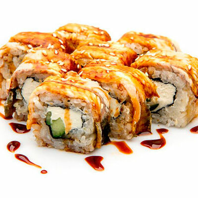 Сливочный угорь в Сушифуд по цене 719 ₽