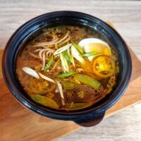 Суп Рамен с говядиной в LOGINOV