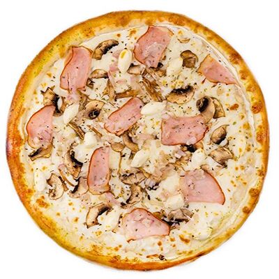 Пицца Ветчина и Грибы Сливочная в Бонсай по цене 30 р.