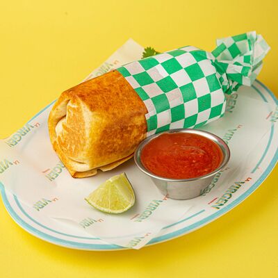 Буррито Los Pollos Hermanos М в La virgen по цене 820 ₽