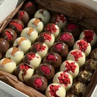 Ассорти шоколадок в Chocoroom