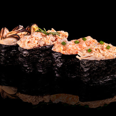 Суши сет острый в Евразия экспресс по цене 345 ₽