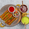 Мург Гулафи Сикх в Tandoor по цене 890