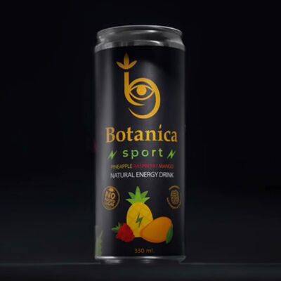 Лимонад Botanica со вкусом Гуава с витаминами для спортивного питания в Pokemania по цене 280 ₽