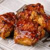 Куриные бёдрышки в American BBQ по цене 94