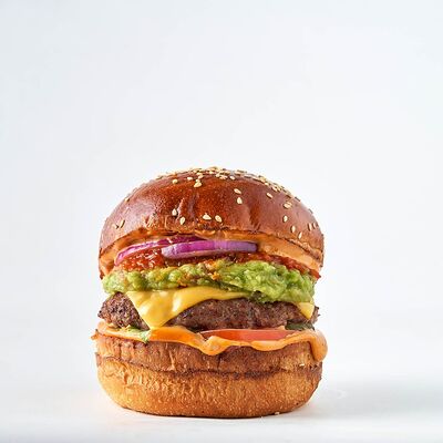 Бургер Мексиканский в Ketch Up по цене 900 ₽