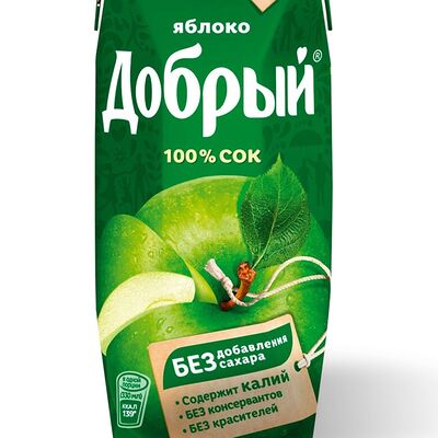 Добрый сок яблоко в Goodpark по цене 125 ₽