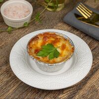 Жюльен с грибами и курицей в Буркина Фасоль