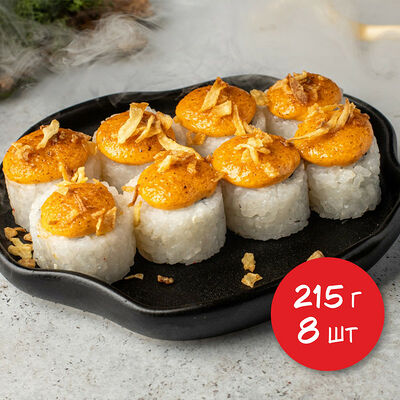 Запеченный Чикен Фрай 8 штук 215г в Я люблю суши по цене 649 ₽