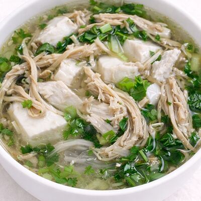 Суп Фо Манг Бо в Food Hanoi по цене 540 ₽