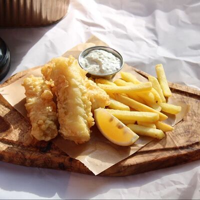 Fish & Chips в Frau Gretta по цене 507 ₽