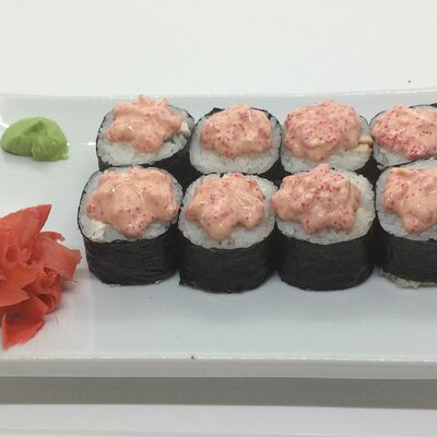 Роллы с угрем в Братик Томатик по цене 479 ₽