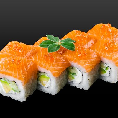 Филадельфия в Sushi & More по цене 620 ₽