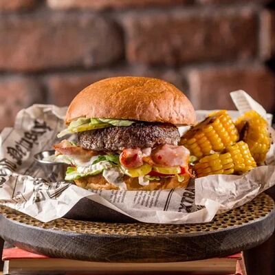 Бургер Американский в Дубинин по цене 1138 ₽