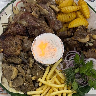 Мясной сет из баранины в Золотая Бухара по цене 9500 ₽