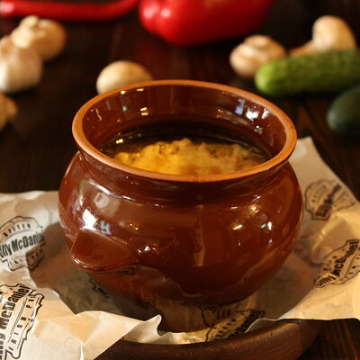 Луковый суп в Billy McDaniel по цене 490 ₽