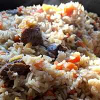 Плов с говядинойв Пекарня Боровая 20