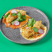 Тако с креветками в Шикари