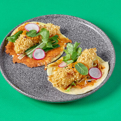 Тако с креветками в Шикари по цене 299