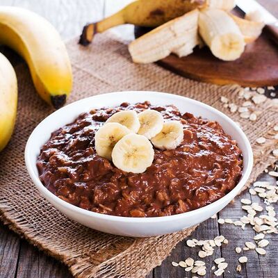 Каша овсяная с шоколадом в Бакинский Chef по цене 345 ₽