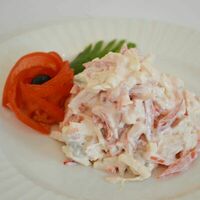 Салат Гурмания в Кабанчик