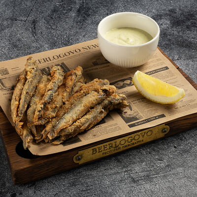 Мойва жареная в BeerLogovo по цене 640 ₽