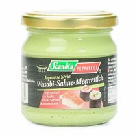 Хрен Scandia Pepparrot со сливками и васаби Erich Trapp GmbH & Co в Азбука Вкуса Экспресс Меню