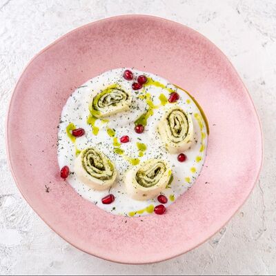 Гебжалия с мацони и мятой в ODA по цене 955 ₽