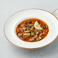 Солянка мясная в Бульк