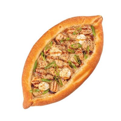 Лодка Терияки в Chicken Pizza & Sushi по цене 351 ₽