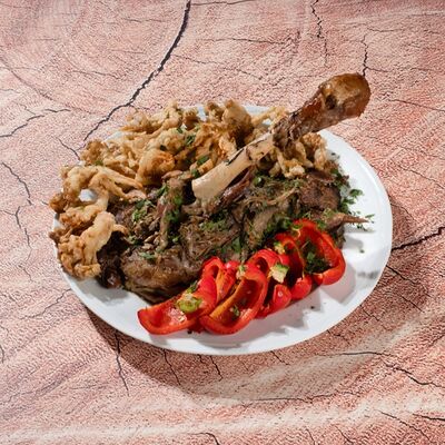 Баранья лопатка в Ачарули по цене 5600 ₽