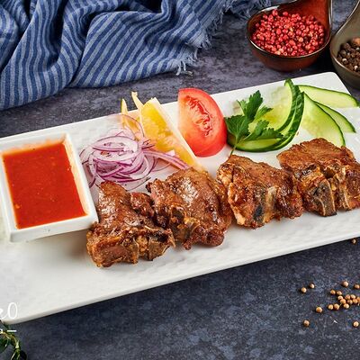 Спинка баранины в Чайхана Фаррух по цене 940 ₽