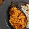Запеченный баклажан с цыпленком и сыром сулугуни в Бато Хинкали по цене 800