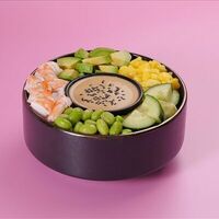 Поке с креветкой New в О! Суши