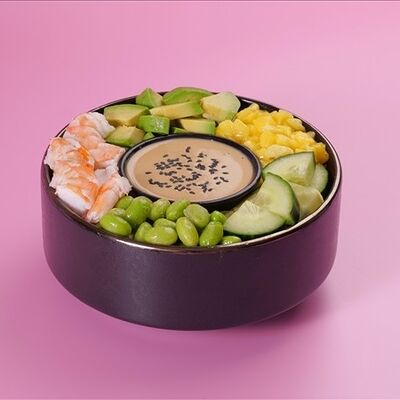 Поке с креветкой New в О! Суши по цене 720 ₽