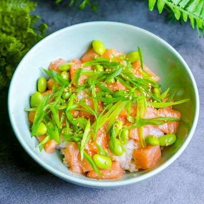 Поке Лосось Юдзу в Just Poke по цене 500 ₽