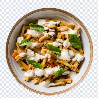 Джемелли с томленными говяжьими щечками и муссом из пармезана в Меркато по цене 890 ₽
