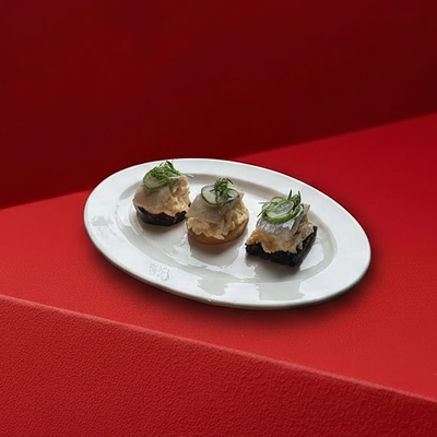 Бутерброды с сельдью в Hitch по цене 830 ₽