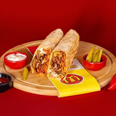 Донер куриный Большой в Шаверма KZ тестовый по цене 3631 ₸