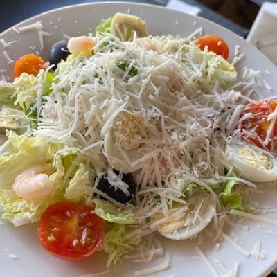 Цезарь с курицей в Огонек по цене 580 ₽