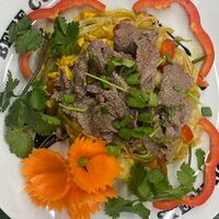 Удон Сао с говядиной в Pho Viet