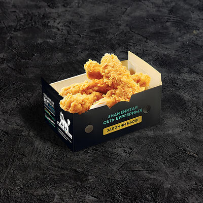 Стрипсы 5 шт в Burger Club по цене 450 ₽