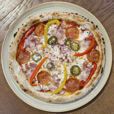 Пицца ассорти 30 см в Pizza Volante по цене 1390 ₽