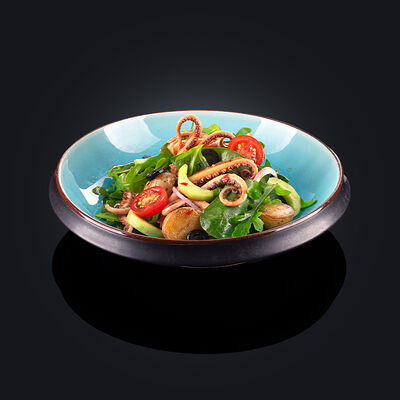 Салат со щупальцами кальмара в Якитория по цене 397